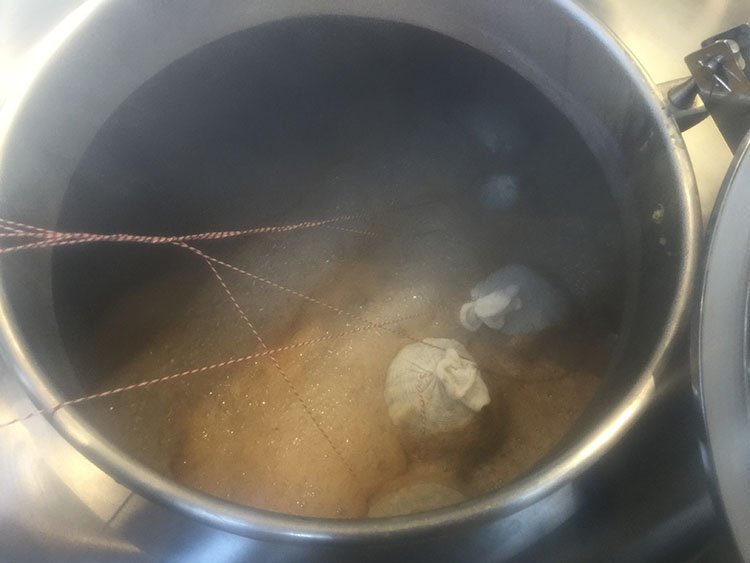Hot break and boil